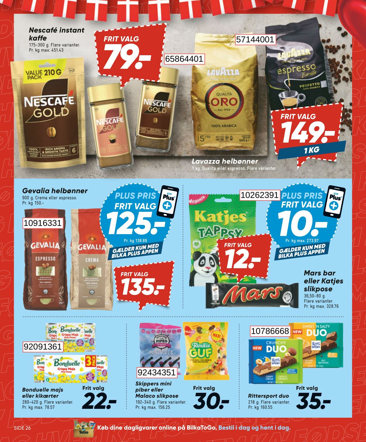 Tilbud Bilka 29.08.2025 - 04.09.2025