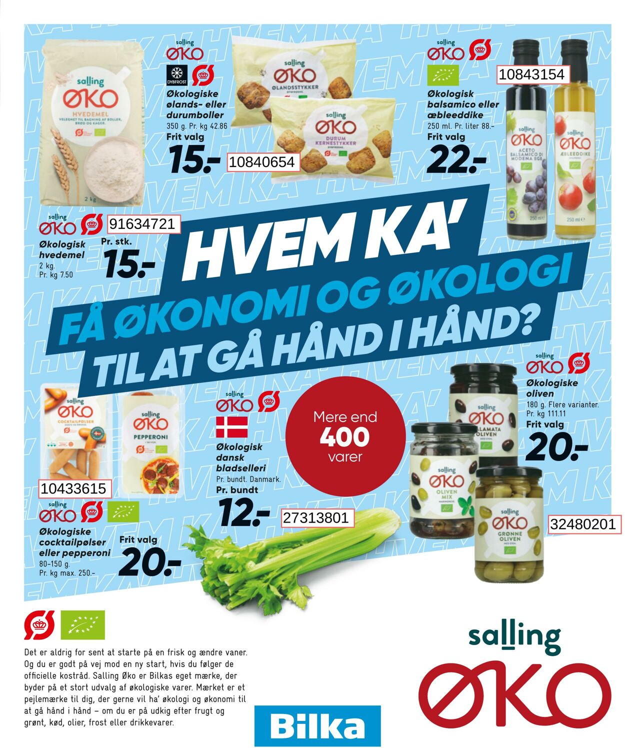 Tilbud Bilka 29.08.2025 - 04.09.2025