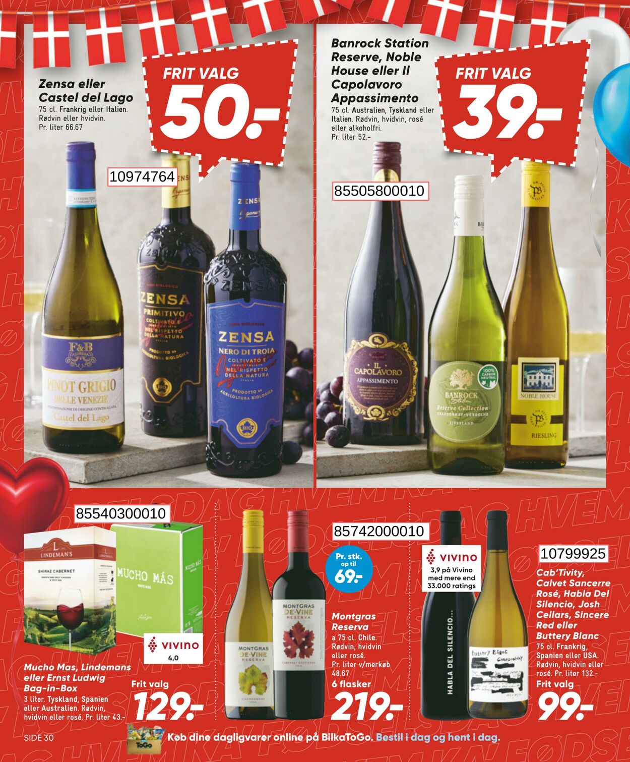 Tilbud Bilka 29.08.2025 - 04.09.2025