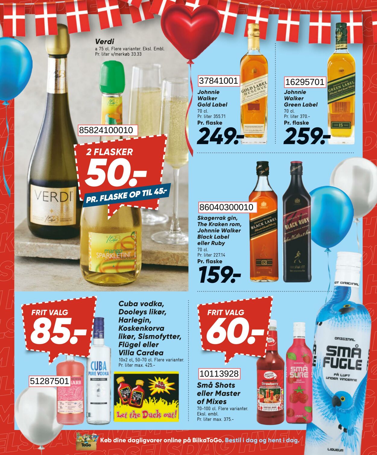 Tilbud Bilka 29.08.2025 - 04.09.2025