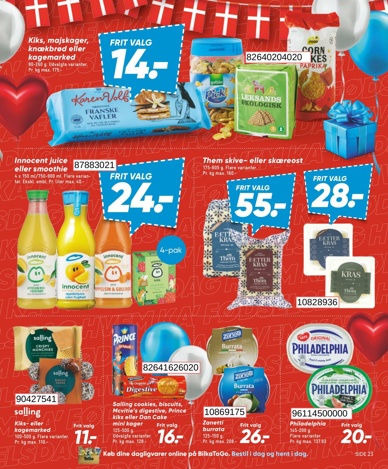 Tilbud Bilka 29.08.2025 - 04.09.2025