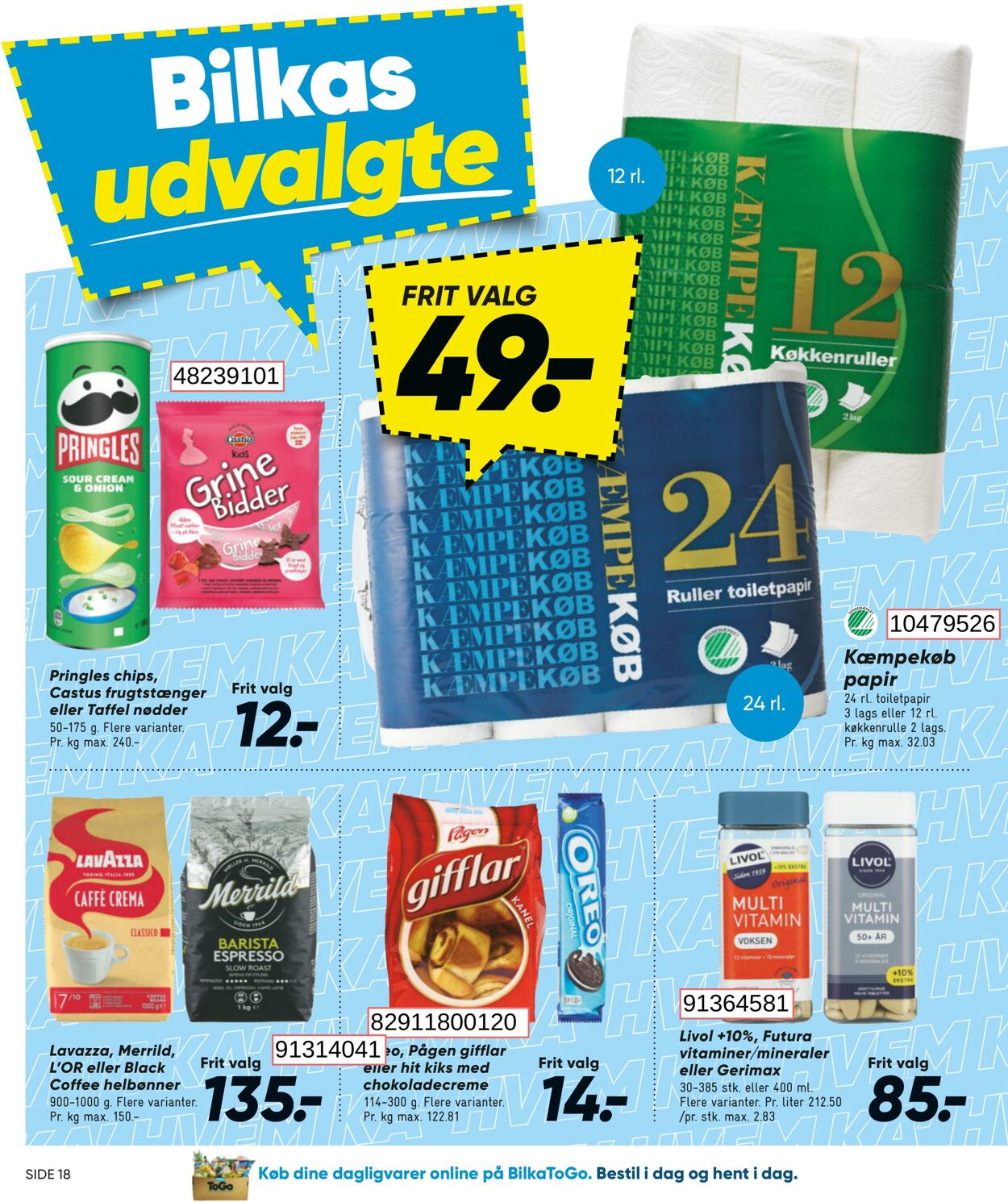 Tilbud Bilka 29.08.2025 - 04.09.2025