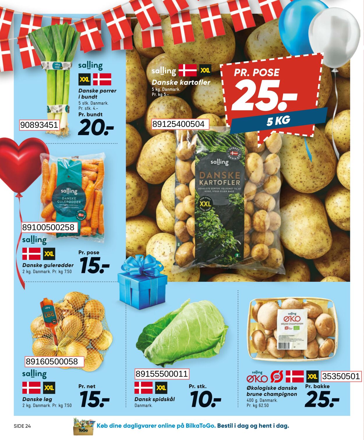 Tilbud Bilka 29.08.2025 - 04.09.2025