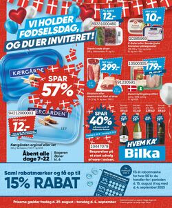 Tilbud Bilka 29.08.2025 - 04.09.2025