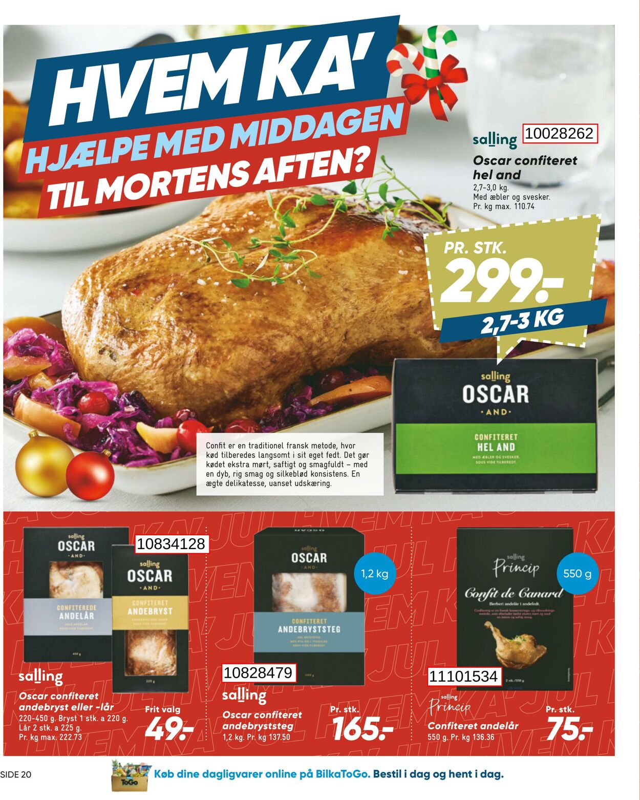 Tilbud Bilka 31.10.2025 - 06.11.2025