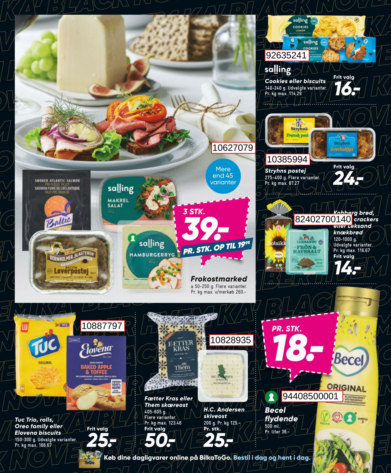 Tilbud Bilka 31.10.2025 - 06.11.2025