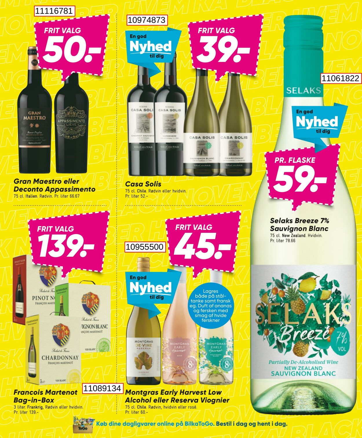 Tilbud Bilka 31.10.2025 - 06.11.2025
