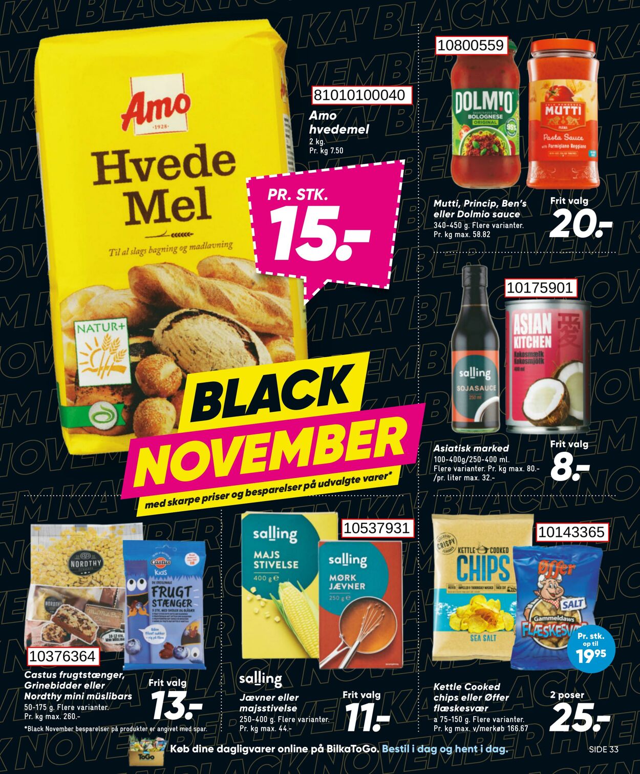 Tilbud Bilka 31.10.2025 - 06.11.2025