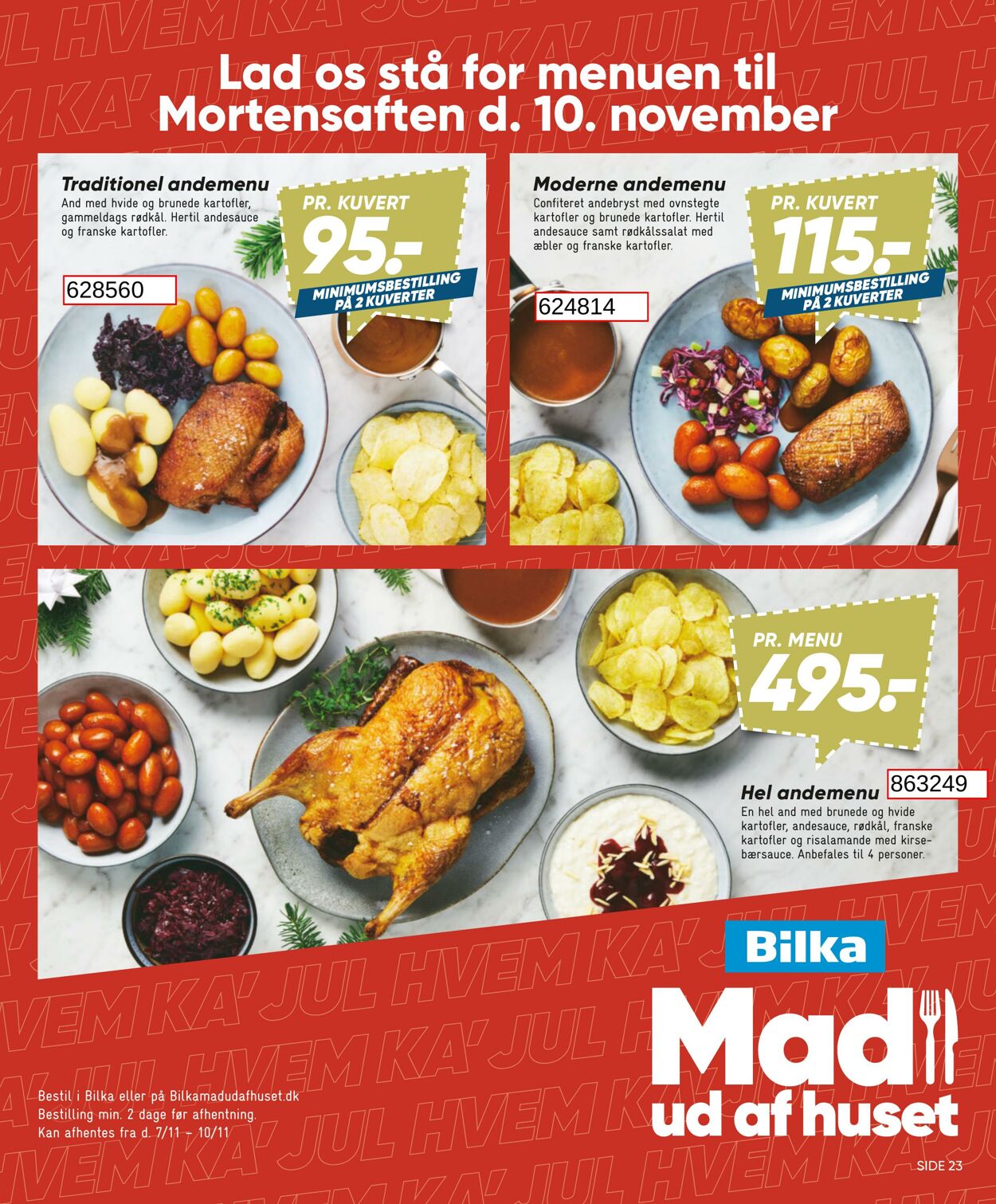 Tilbud Bilka 31.10.2025 - 06.11.2025