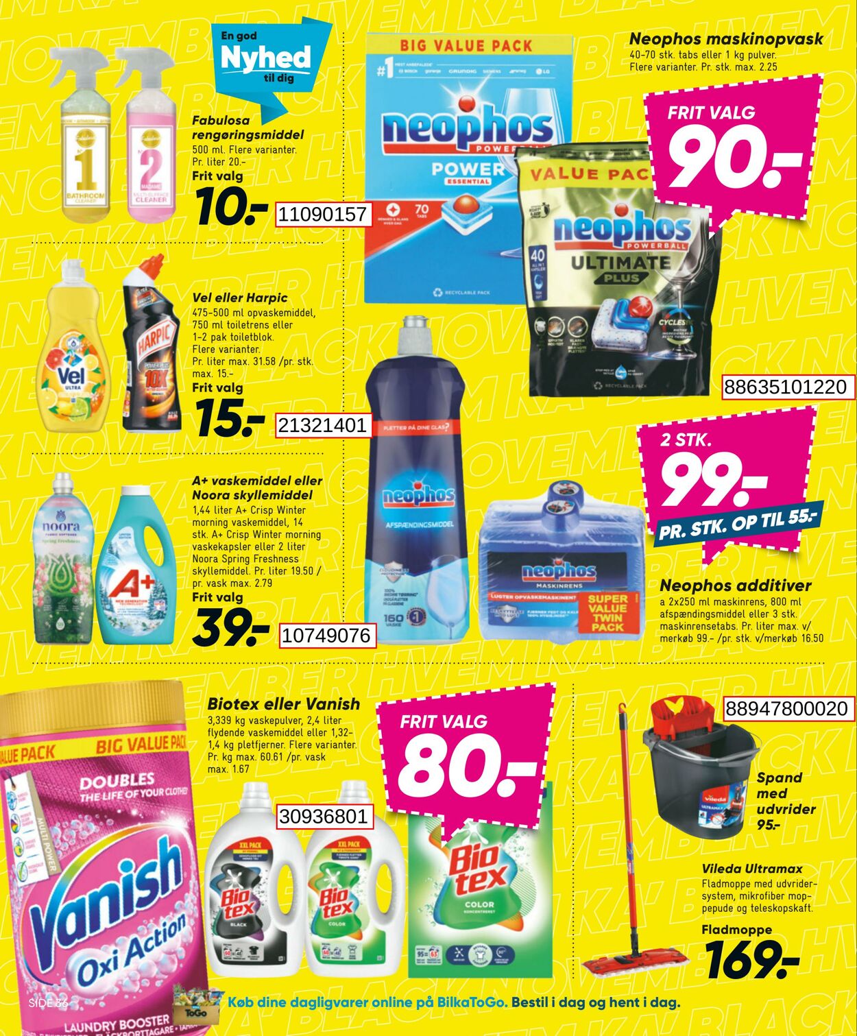 Tilbud Bilka 31.10.2025 - 06.11.2025