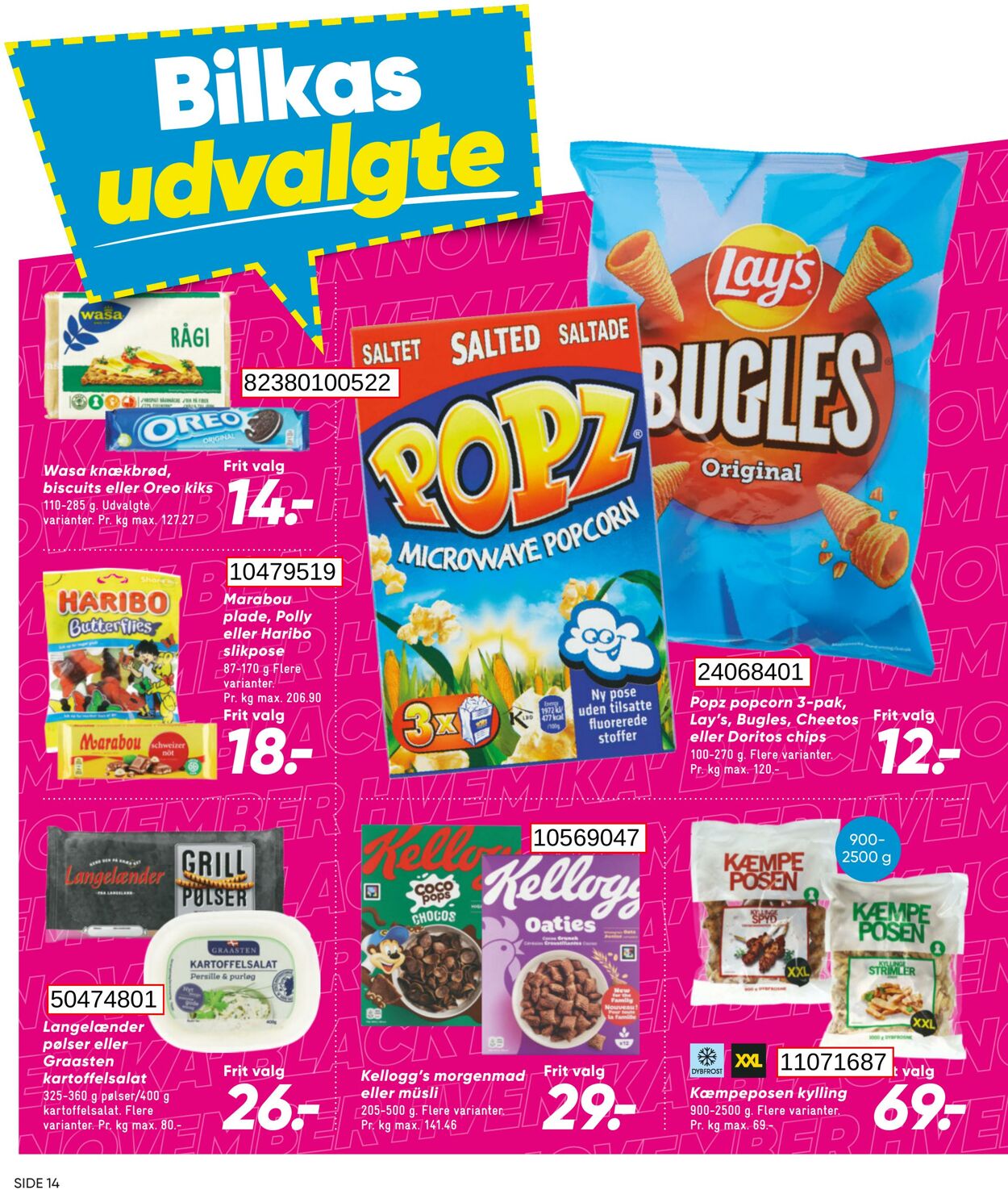 Tilbud Bilka 31.10.2025 - 06.11.2025