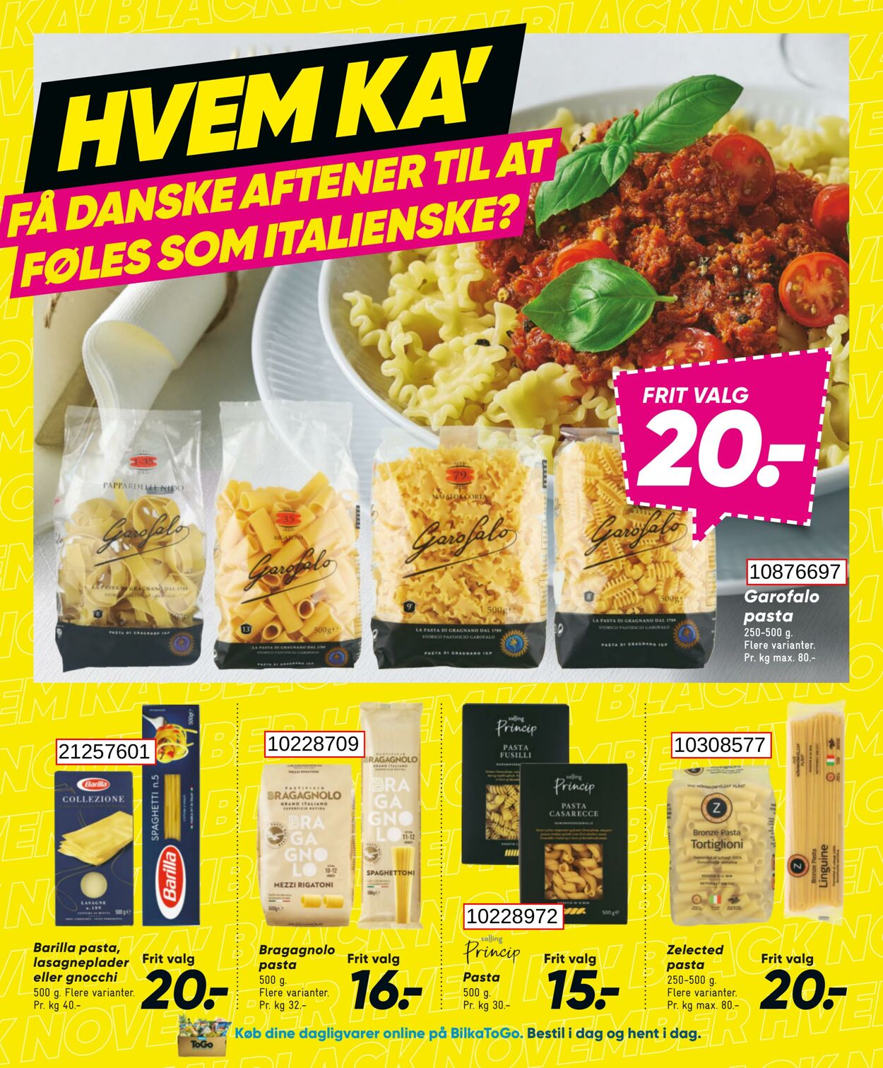 Tilbud Bilka 31.10.2025 - 06.11.2025