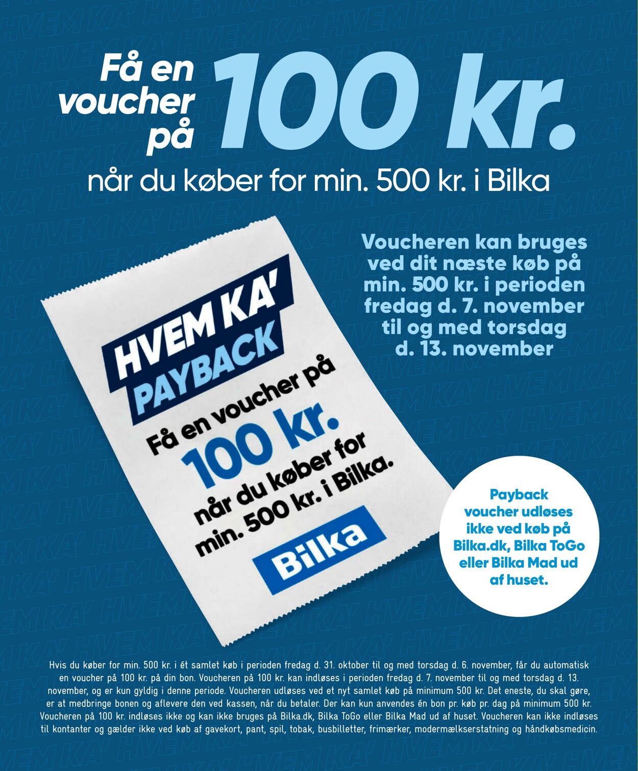 Tilbud Bilka 31.10.2025 - 06.11.2025