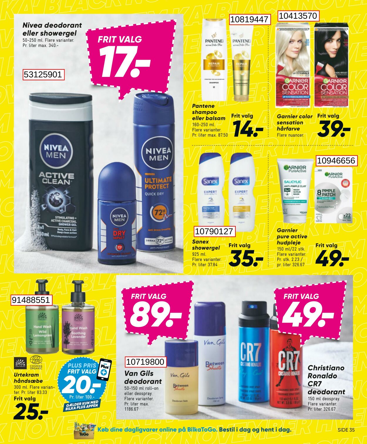 Tilbud Bilka 31.10.2025 - 06.11.2025