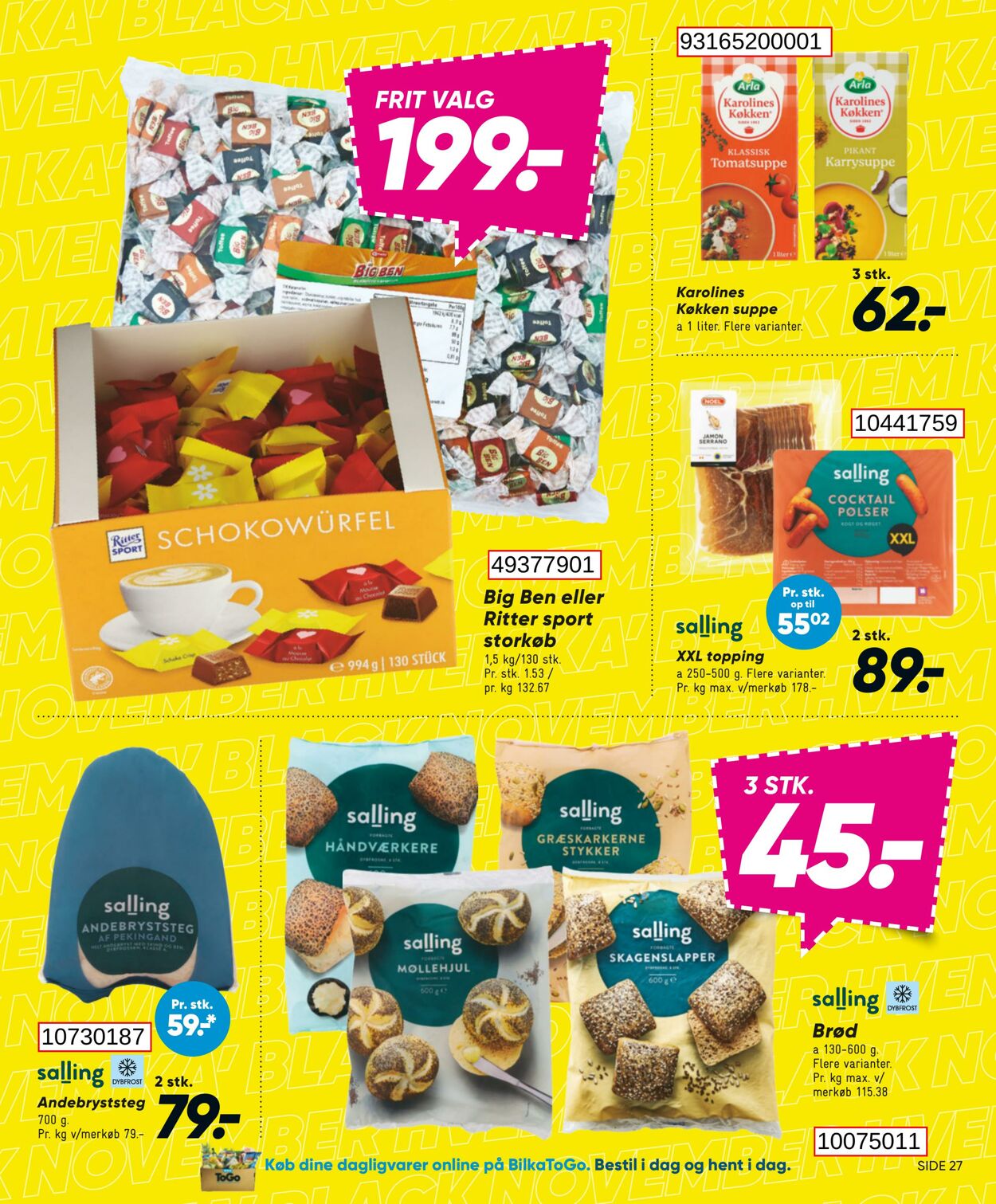 Tilbud Bilka 31.10.2025 - 06.11.2025