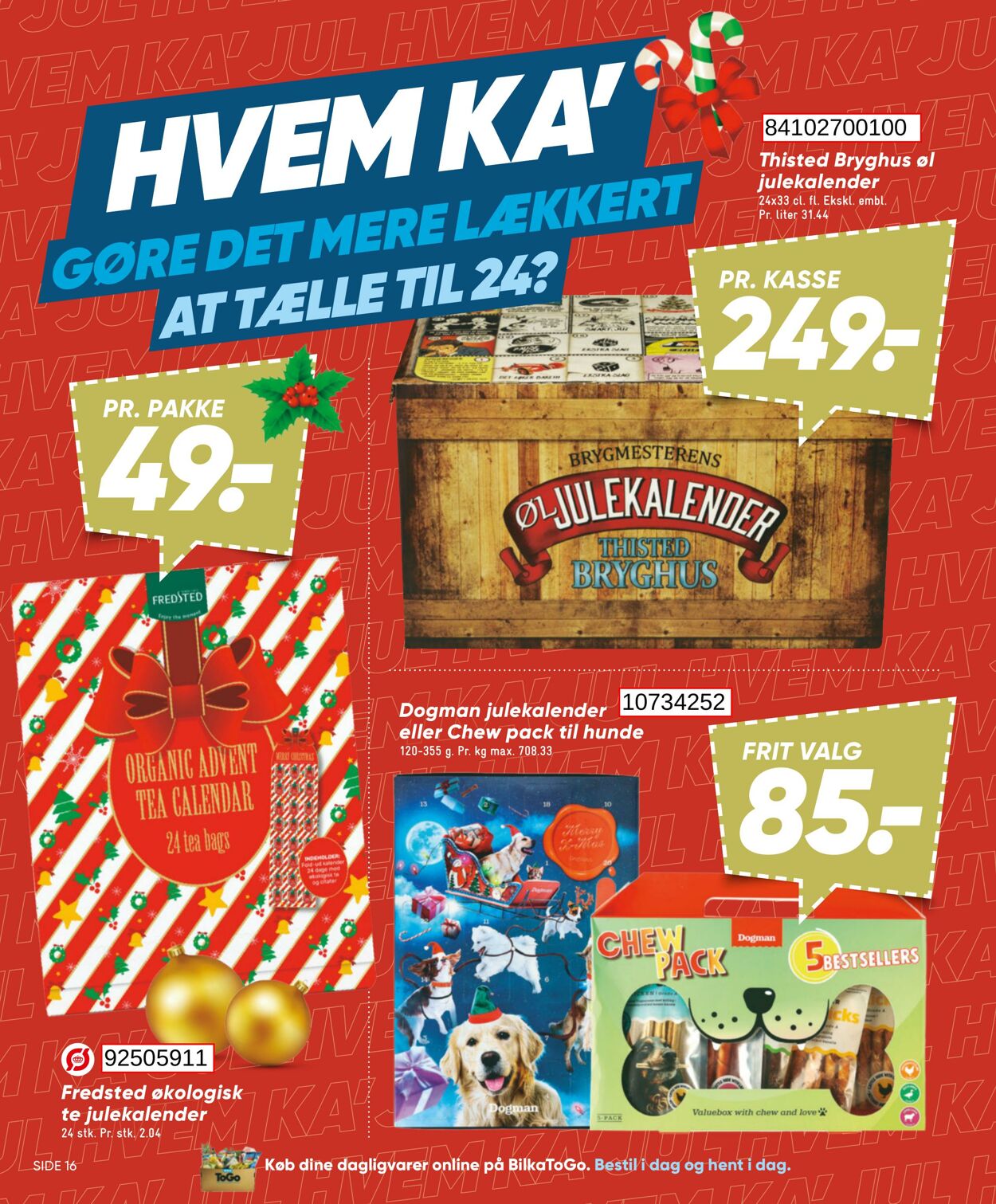 Tilbud Bilka 31.10.2025 - 06.11.2025