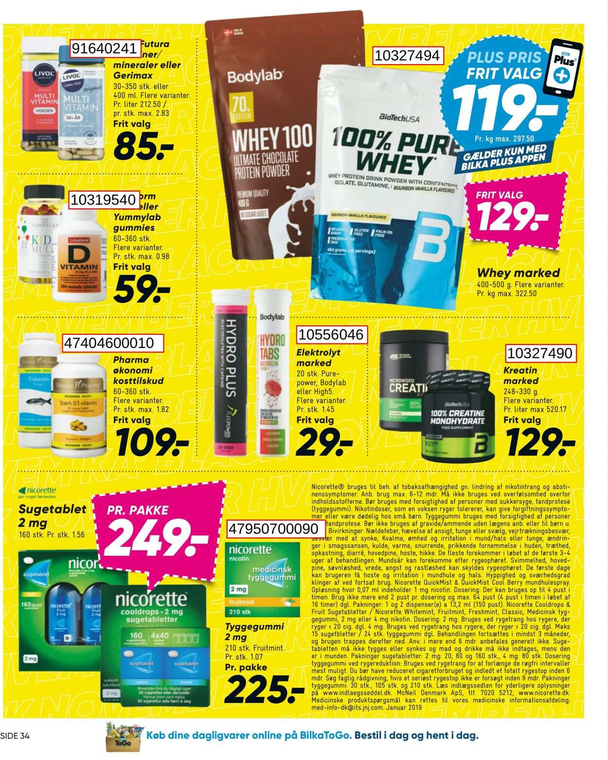 Tilbud Bilka 31.10.2025 - 06.11.2025