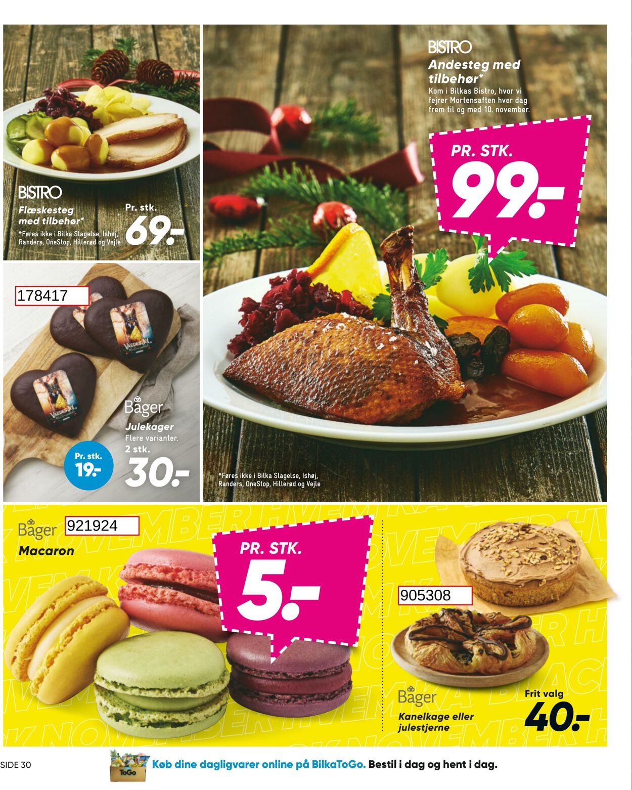 Tilbud Bilka 31.10.2025 - 06.11.2025
