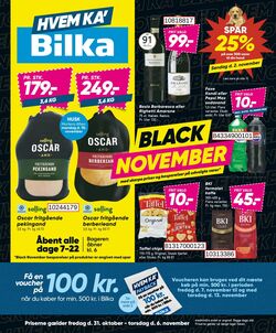 Tilbud Bilka 31.10.2025 - 06.11.2025