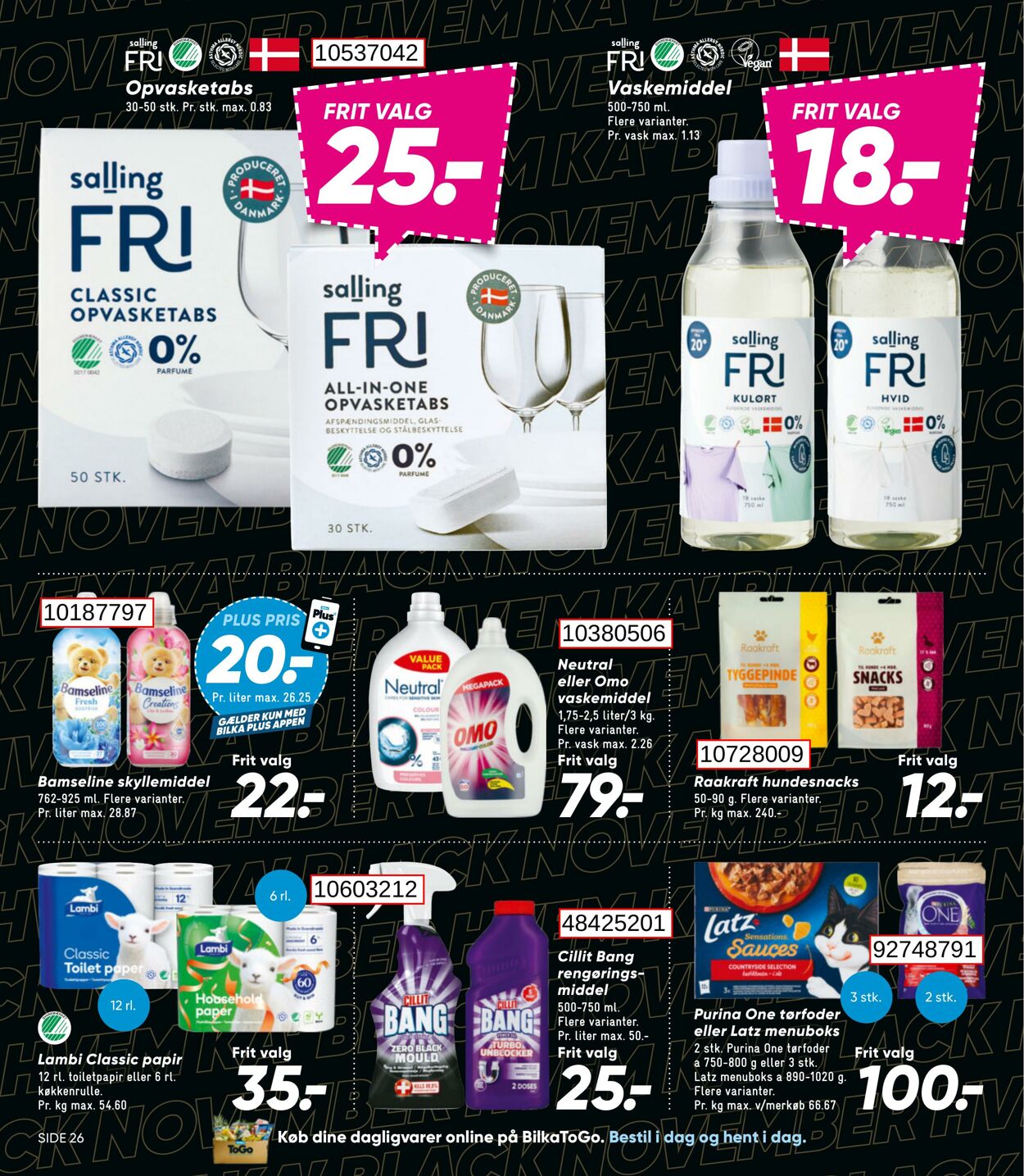 Tilbud Bilka 07.11.2025 - 13.11.2025