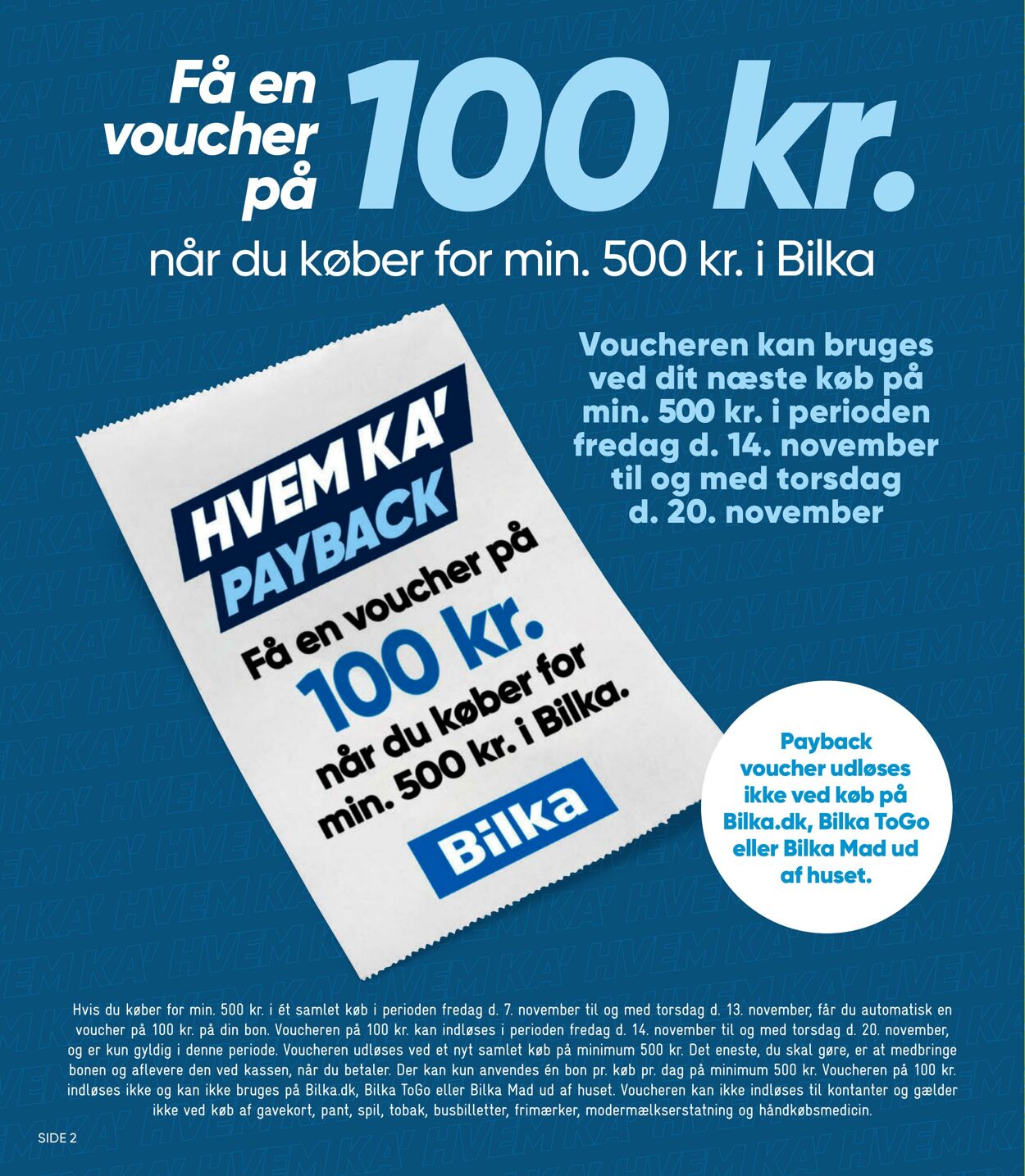 Tilbud Bilka 07.11.2025 - 13.11.2025