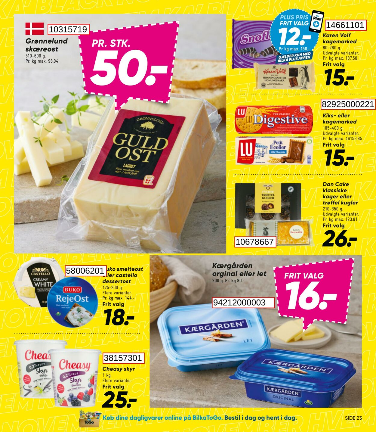 Tilbud Bilka 07.11.2025 - 13.11.2025