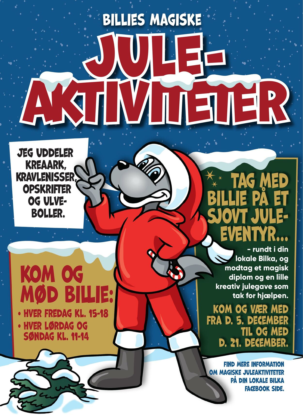 Tilbud Bilka 07.11.2025 - 13.11.2025
