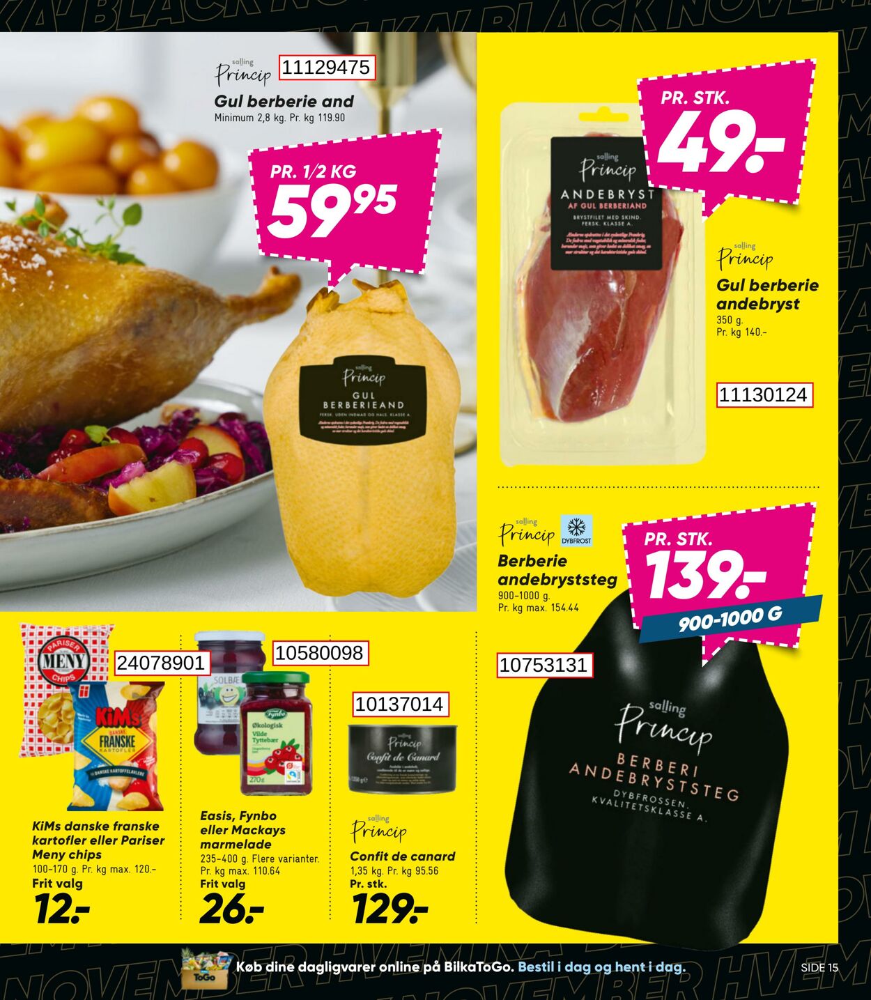 Tilbud Bilka 07.11.2025 - 13.11.2025