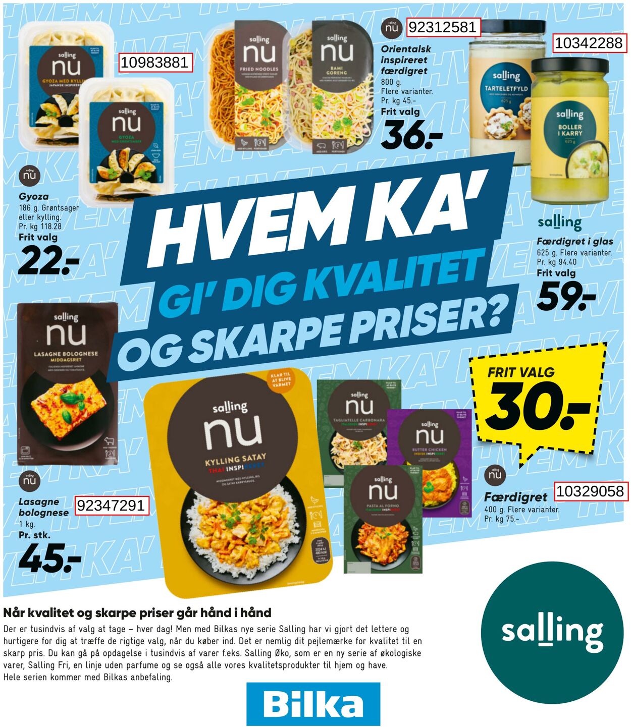 Tilbud Bilka 07.11.2025 - 13.11.2025