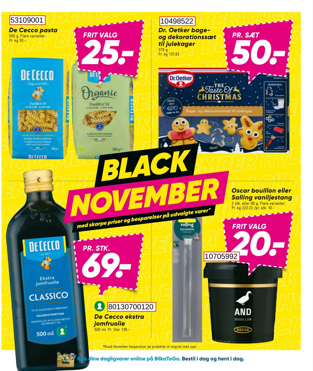 Tilbud Bilka 07.11.2025 - 13.11.2025