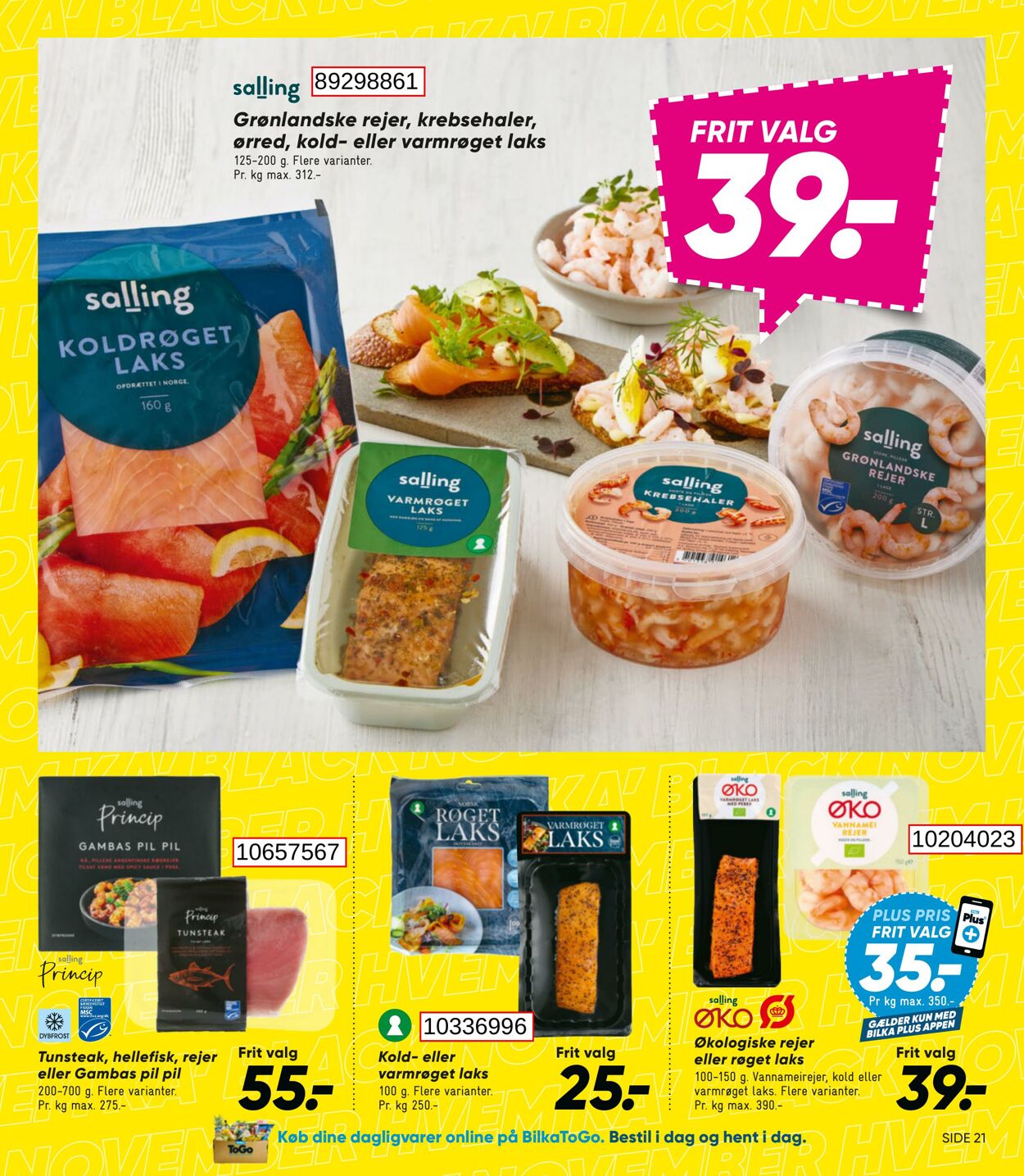 Tilbud Bilka 07.11.2025 - 13.11.2025