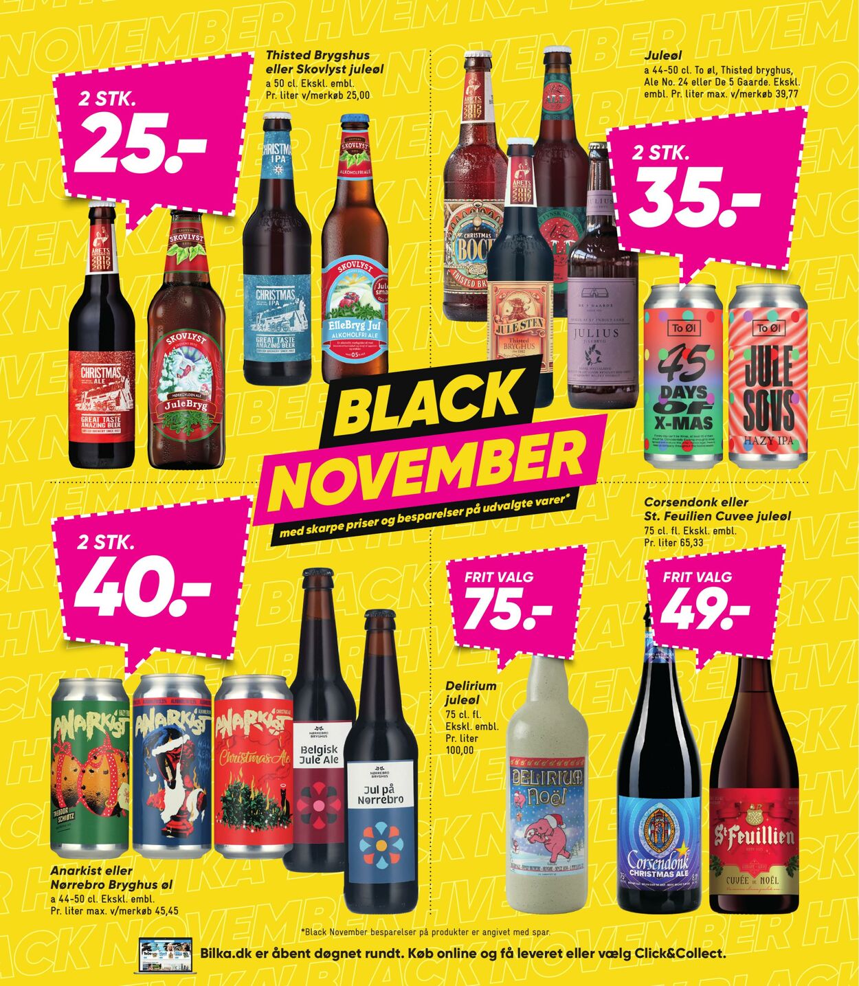 Tilbud Bilka 07.11.2025 - 13.11.2025