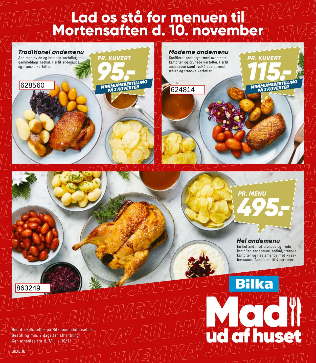 Tilbud Bilka 07.11.2025 - 13.11.2025