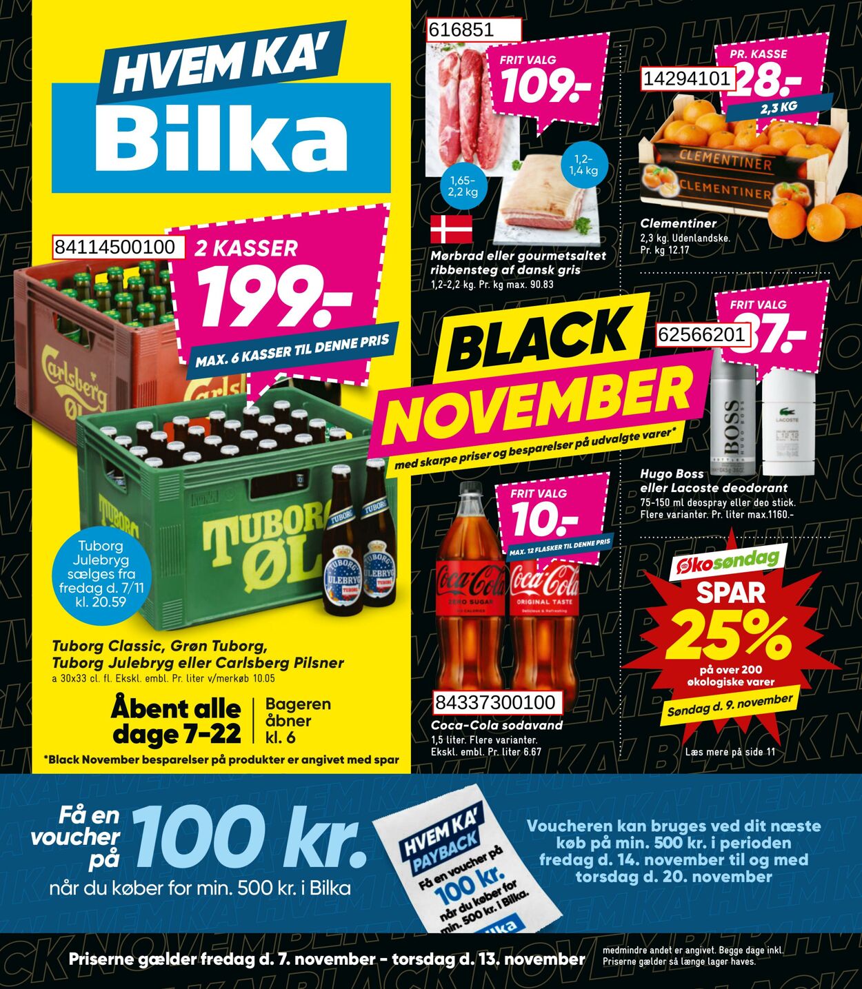 Tilbud Bilka 07.11.2025 - 13.11.2025