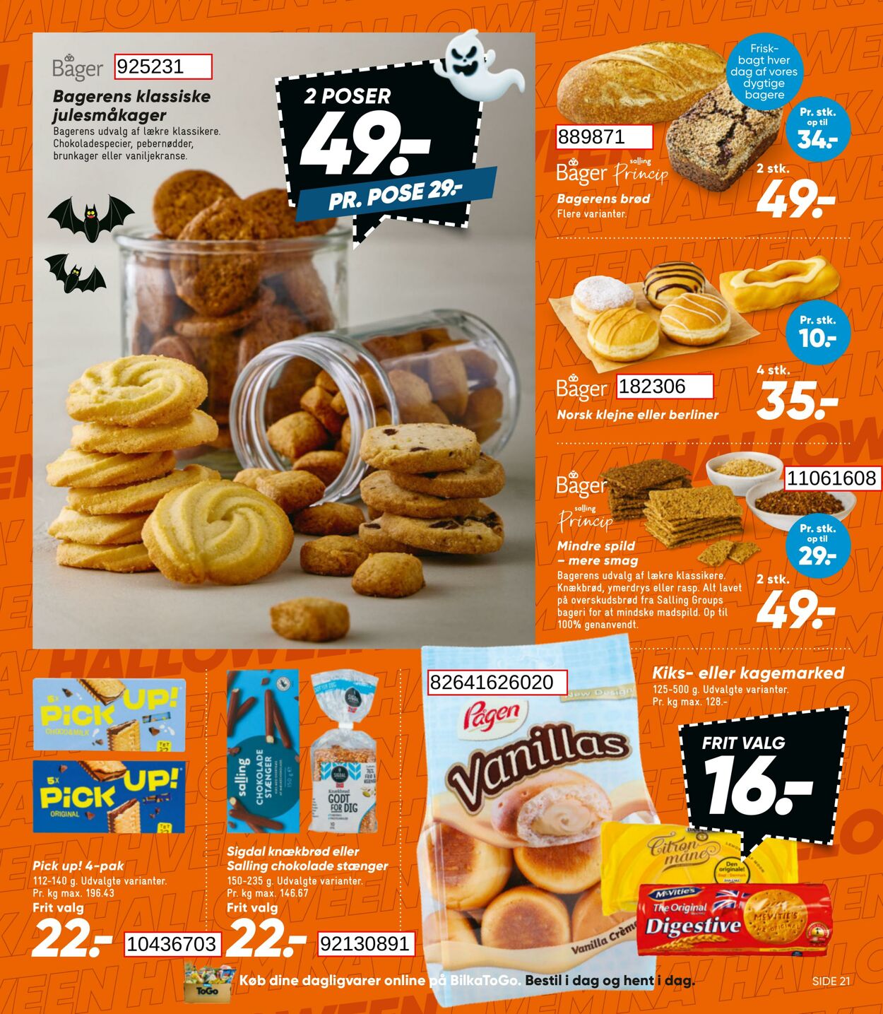 Tilbud Bilka 24.10.2025 - 30.10.2025