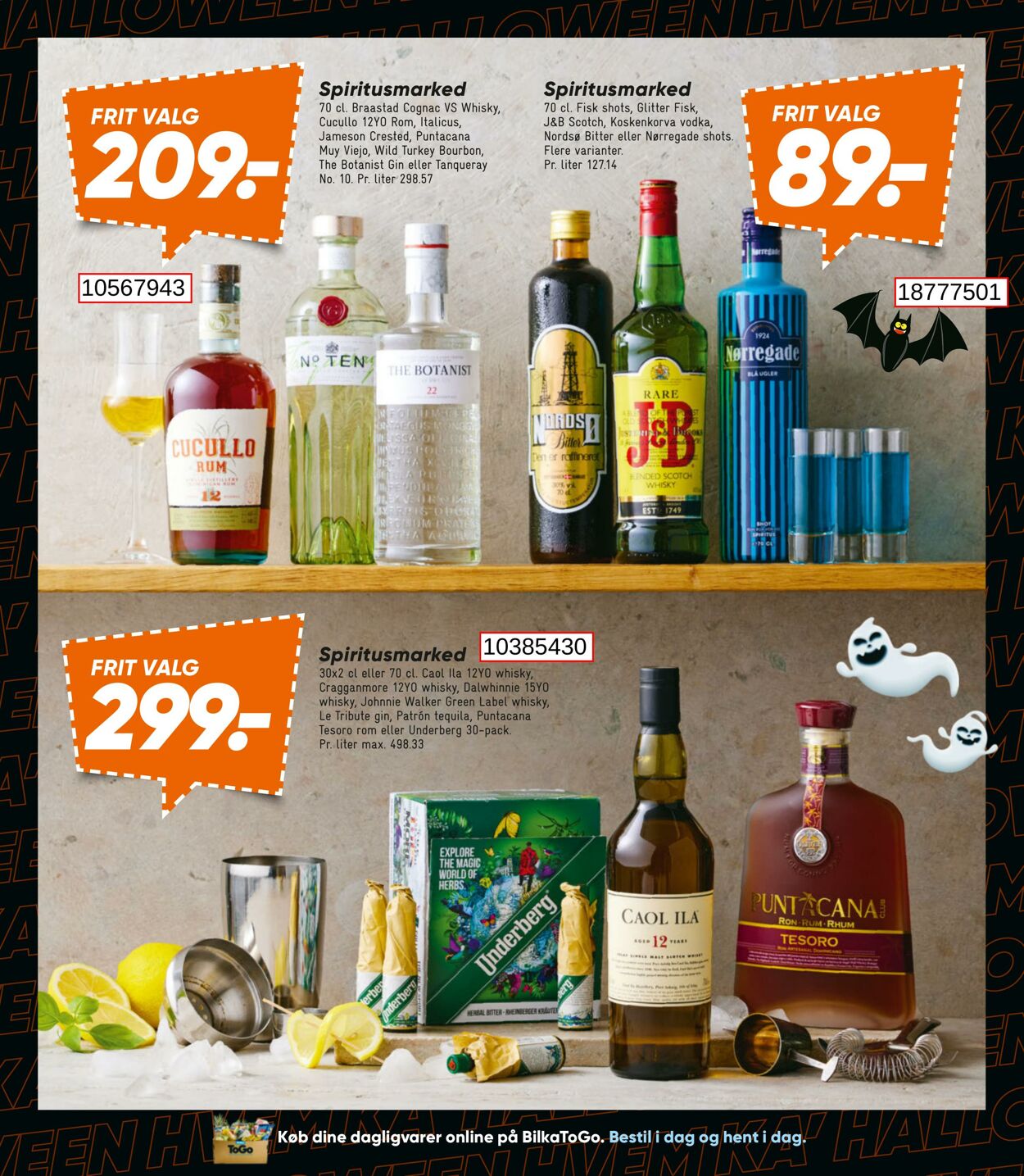 Tilbud Bilka 24.10.2025 - 30.10.2025