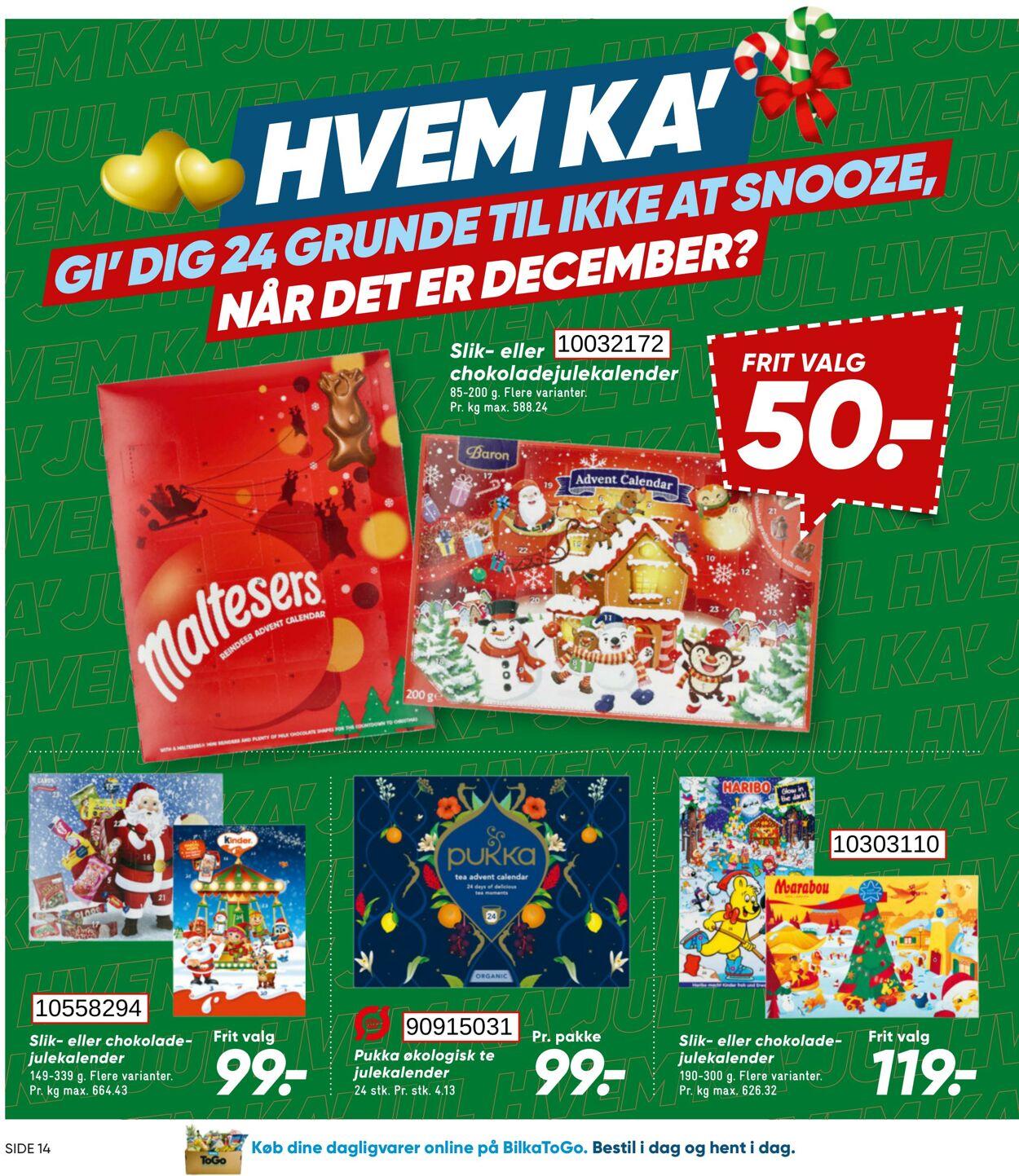 Tilbud Bilka 24.10.2025 - 30.10.2025