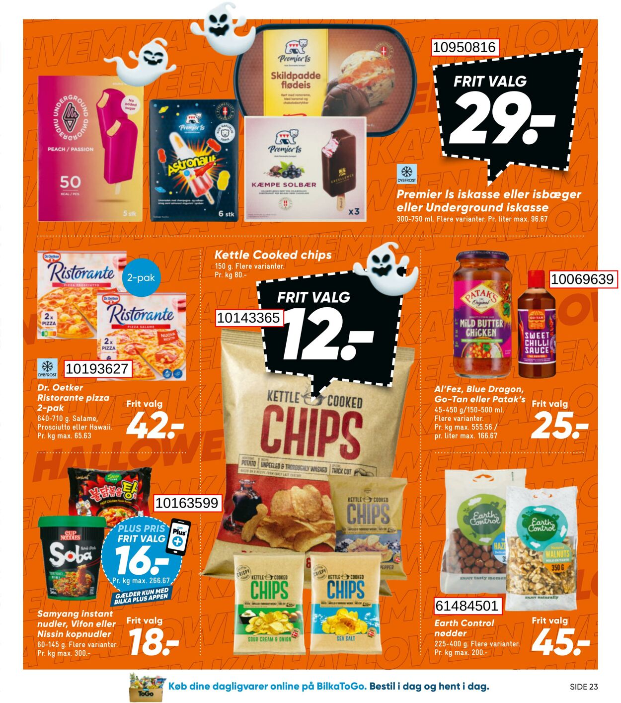 Tilbud Bilka 24.10.2025 - 30.10.2025