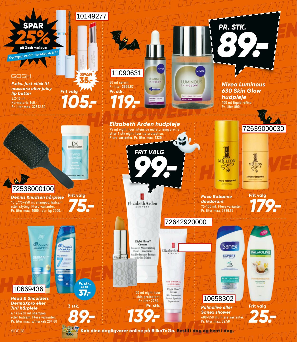 Tilbud Bilka 24.10.2025 - 30.10.2025