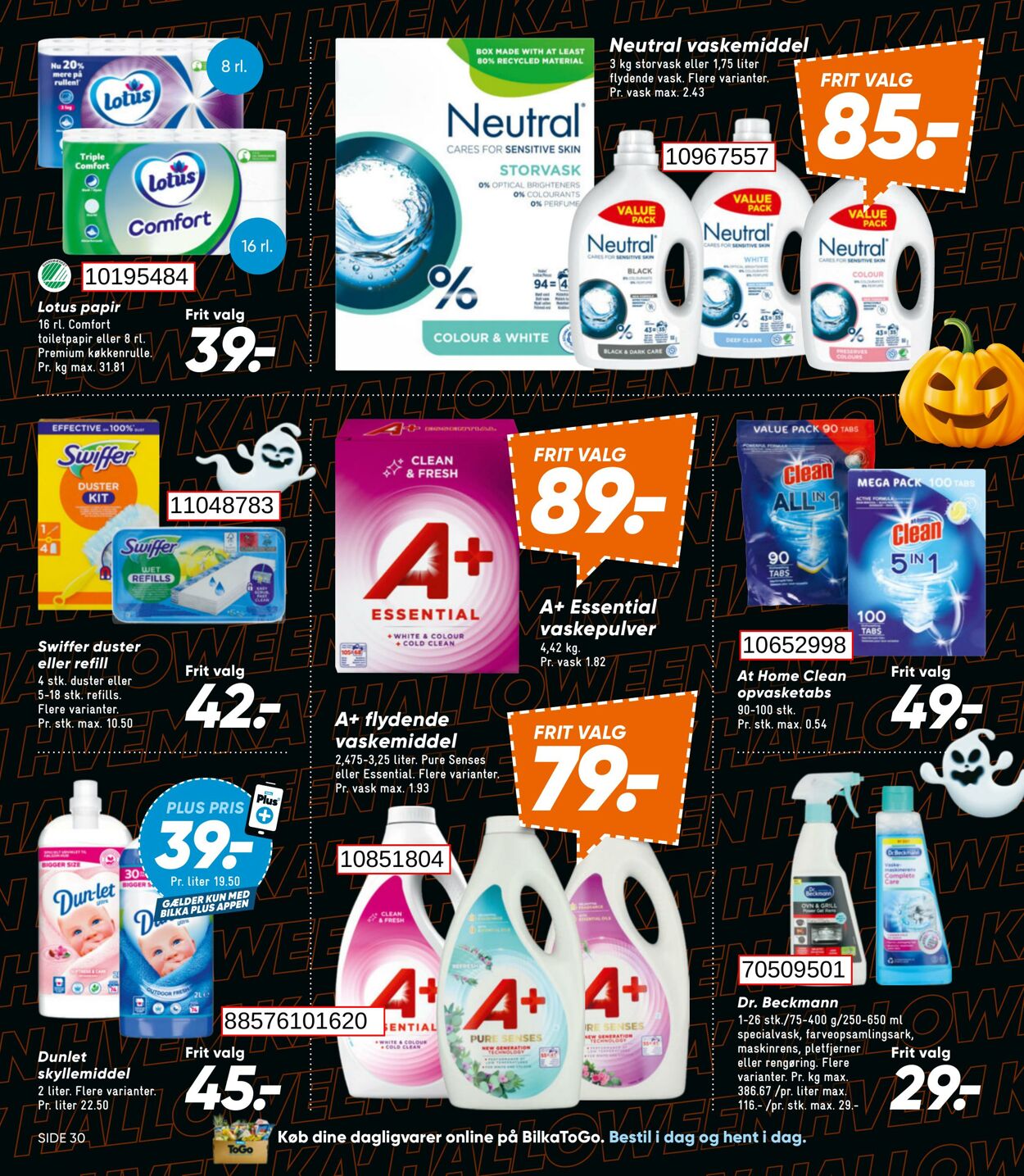 Tilbud Bilka 24.10.2025 - 30.10.2025
