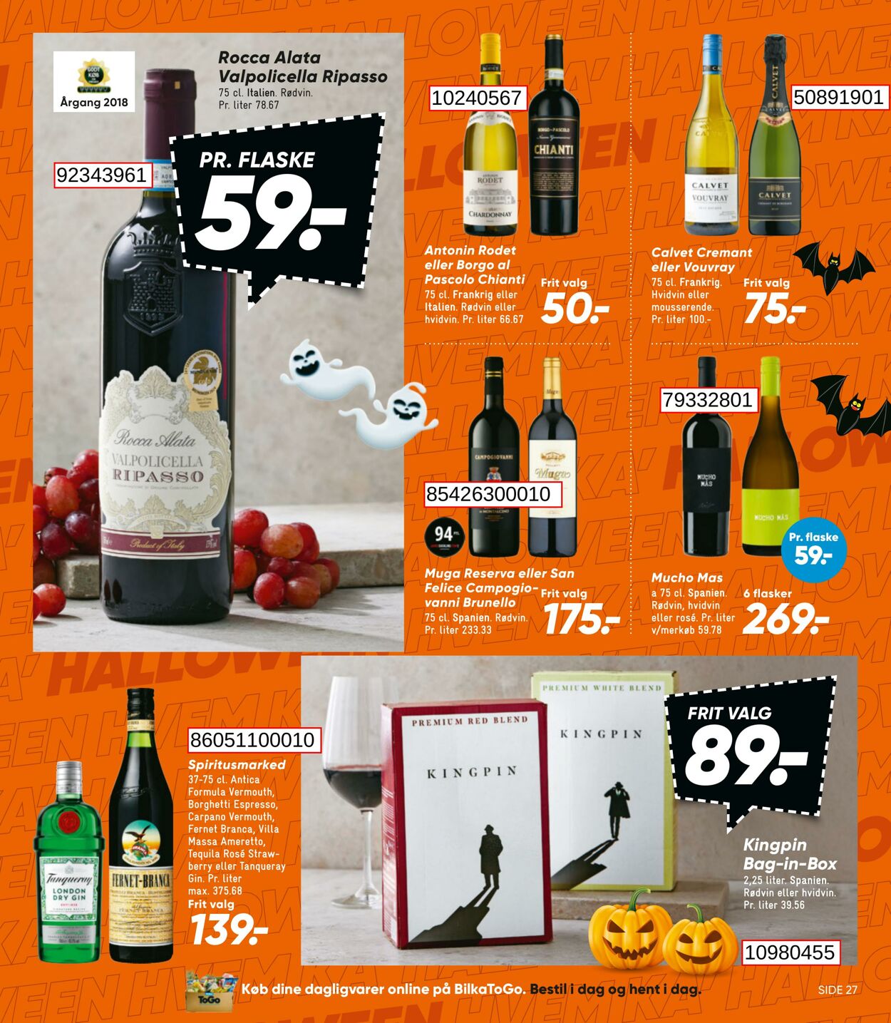Tilbud Bilka 24.10.2025 - 30.10.2025