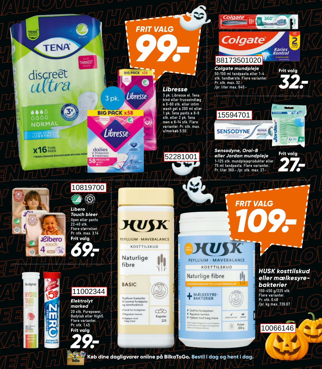 Tilbud Bilka 24.10.2025 - 30.10.2025