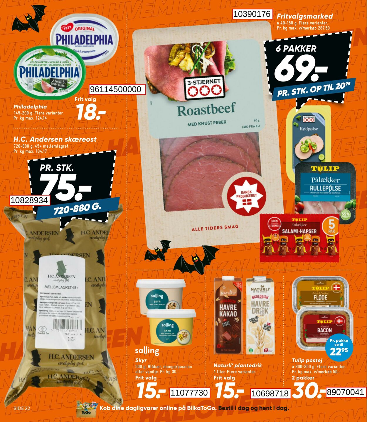 Tilbud Bilka 24.10.2025 - 30.10.2025