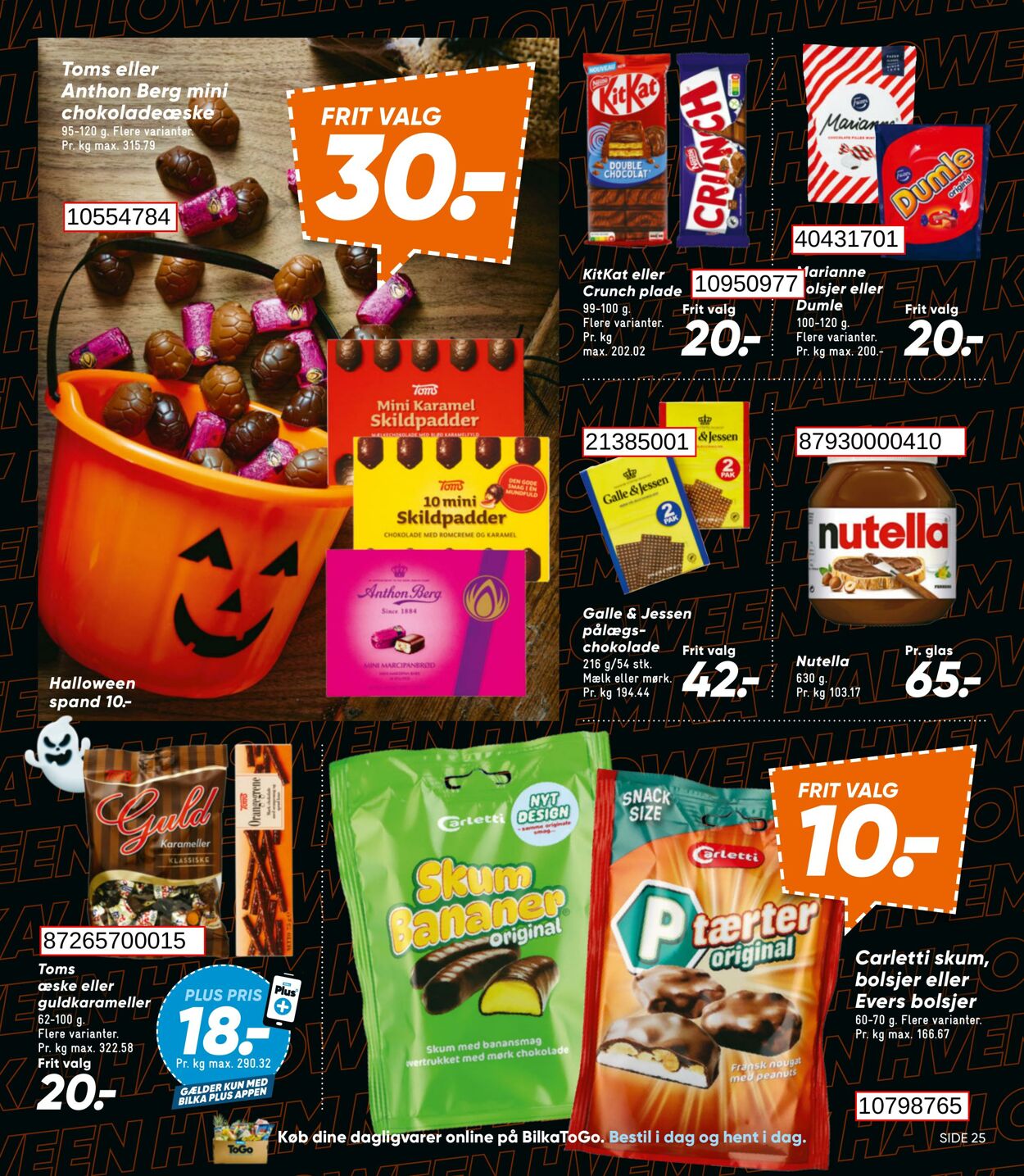 Tilbud Bilka 24.10.2025 - 30.10.2025