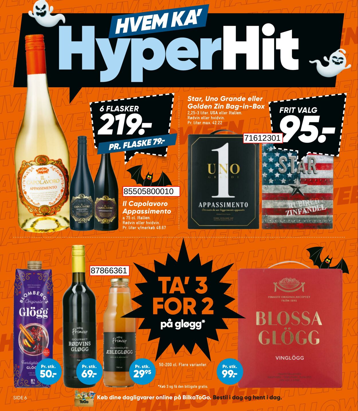 Tilbud Bilka 24.10.2025 - 30.10.2025