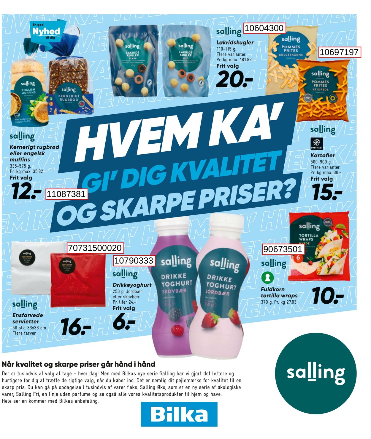 Tilbud Bilka 24.10.2025 - 30.10.2025