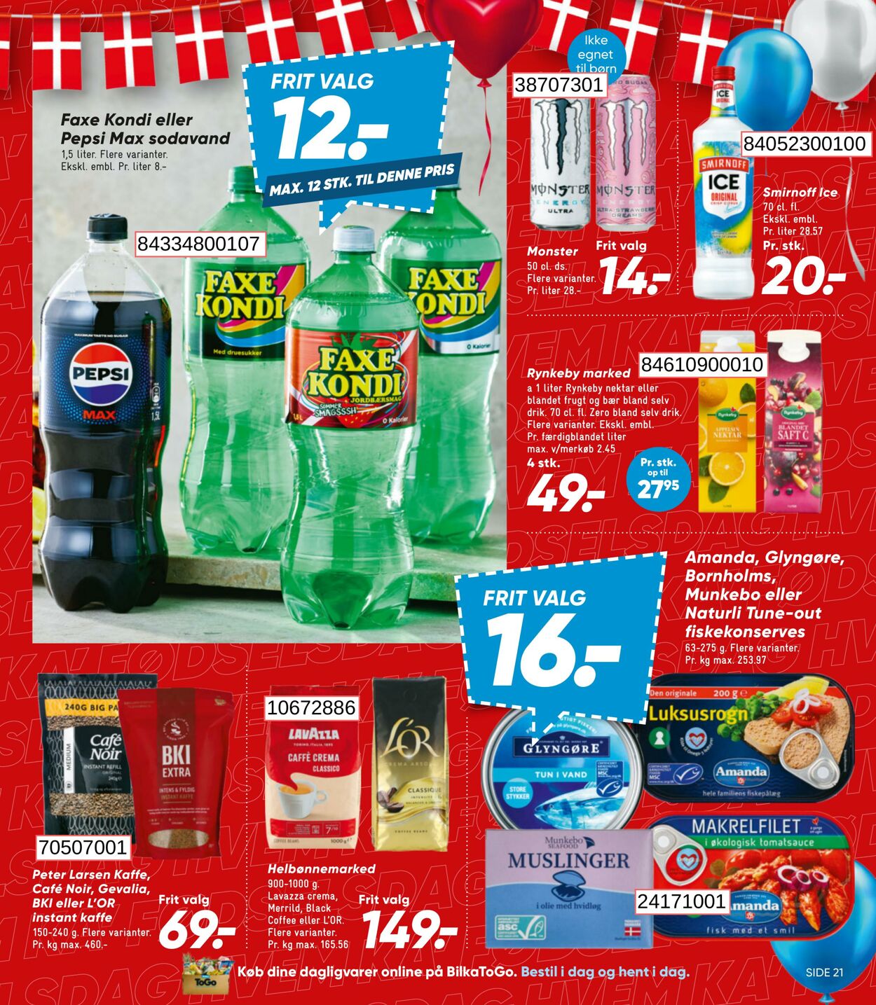 Tilbud Bilka 25.07.2025 - 31.07.2025
