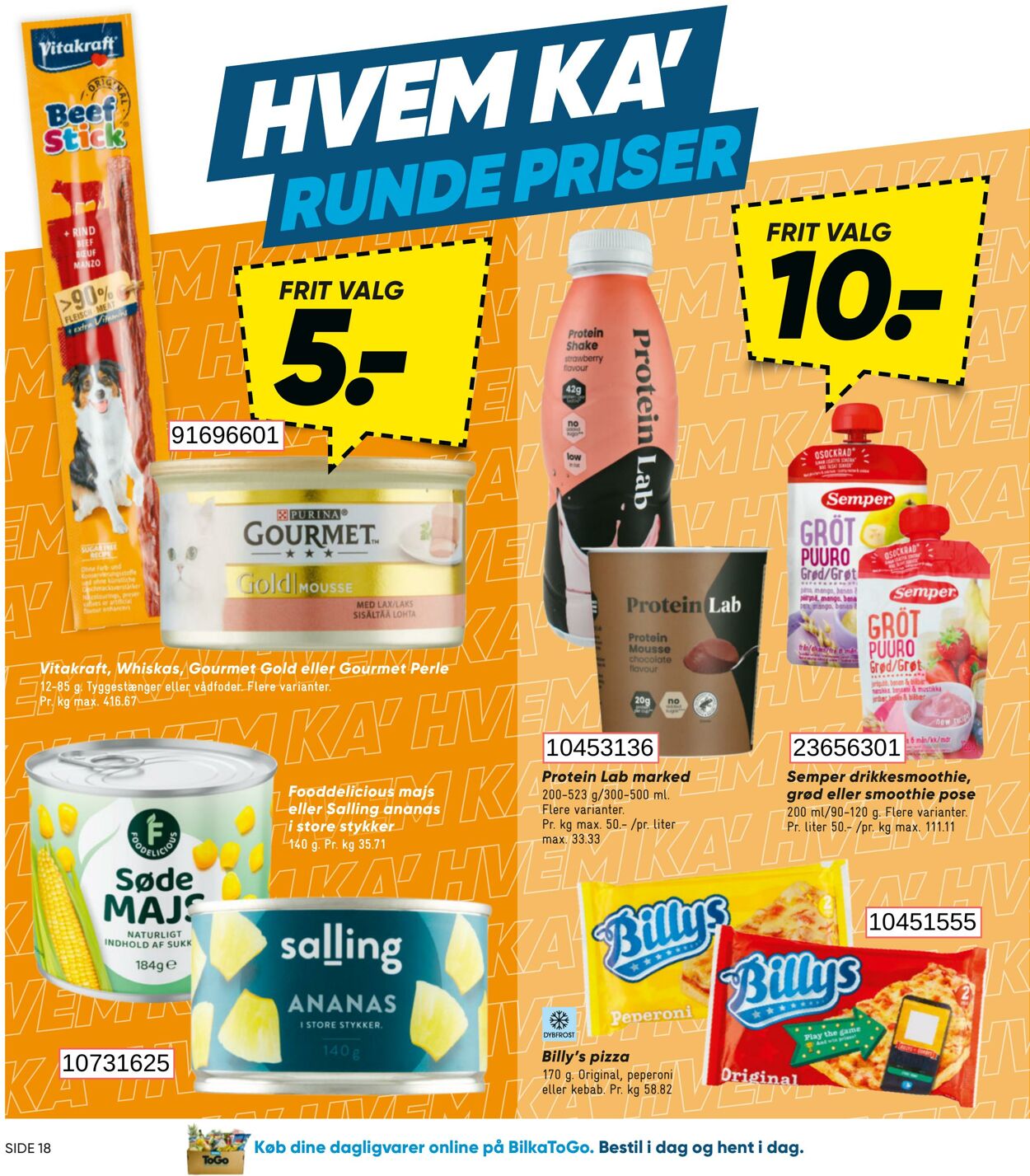 Tilbud Bilka 25.07.2025 - 31.07.2025
