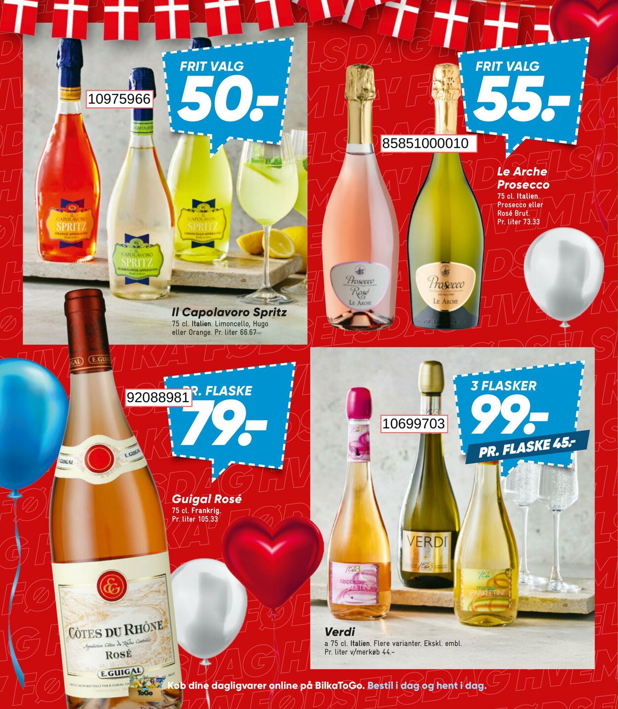 Tilbud Bilka 25.07.2025 - 31.07.2025