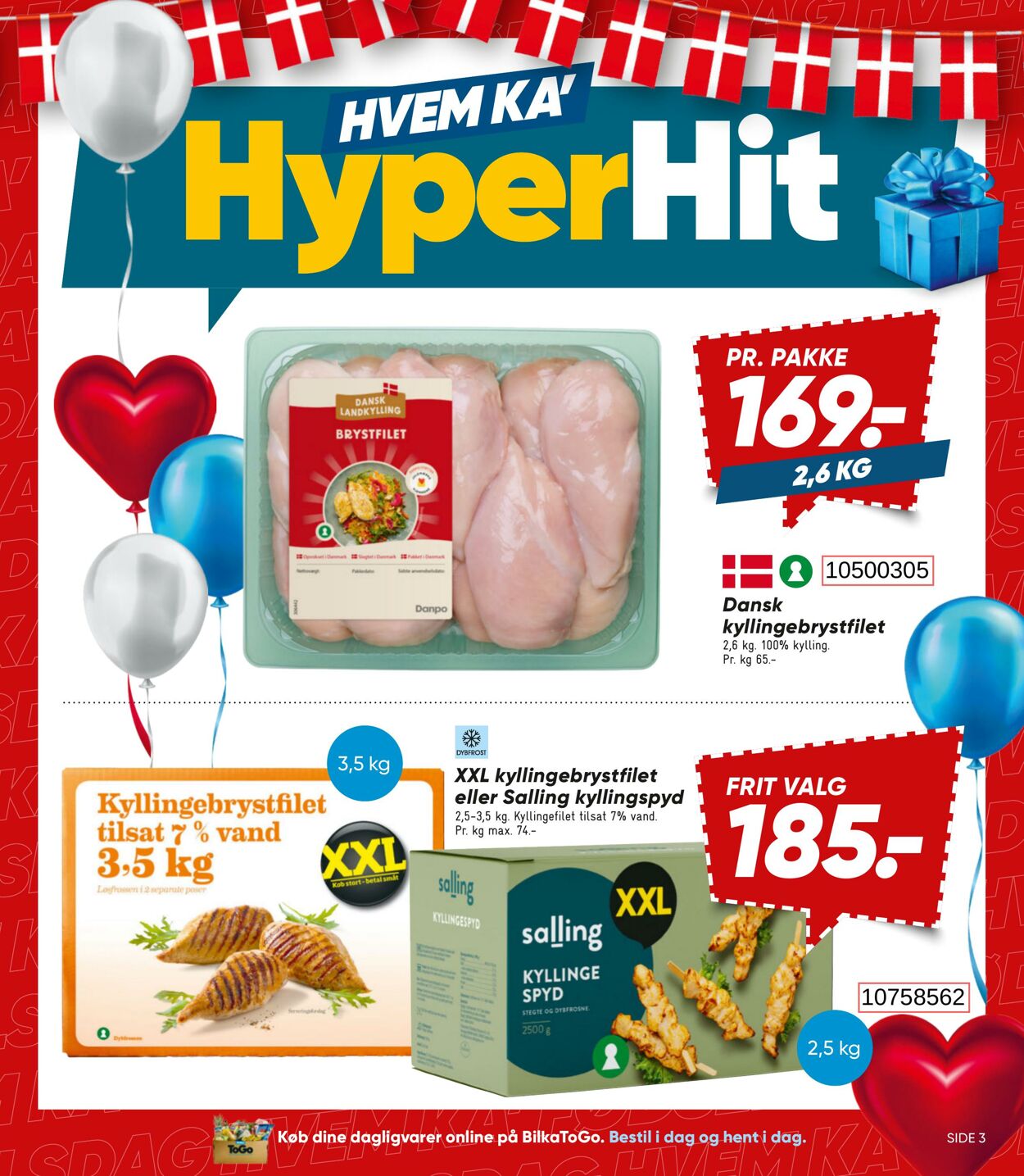 Tilbud Bilka 25.07.2025 - 31.07.2025
